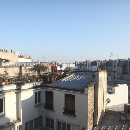 Apartamento Bail Mobilité Ancien Atelier dernier étage luxe Montorgueil Louvre París Exterior foto
