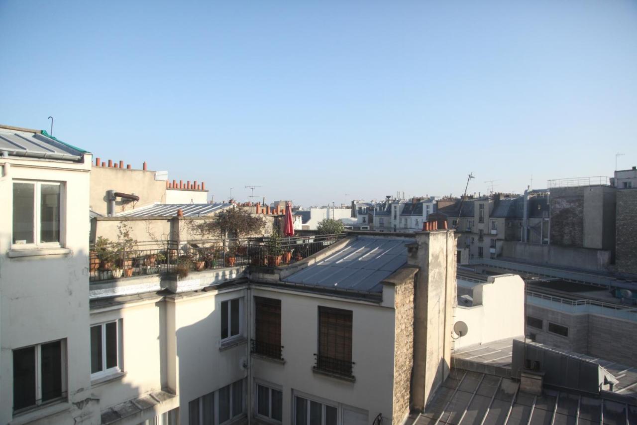 Apartamento Bail Mobilité Ancien Atelier dernier étage luxe Montorgueil Louvre París Exterior foto
