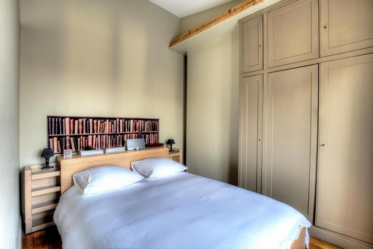 Apartamento Bail Mobilité Ancien Atelier dernier étage luxe Montorgueil Louvre París Exterior foto
